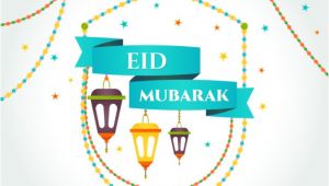 Eid Mubarak Email Template Eid Mubarak Card Vector Free Download