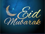 Eid Mubarak Email Template Eid Mubarak Greeting Card Template Royalty Free Vector Image