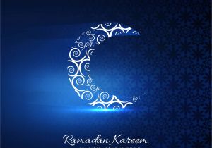 Eid Ul Adha Card Design Schones Karten Ramadan Kareem Mit Glanzendem