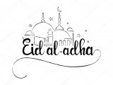 Eid Ul Adha Greeting Card 1024×1024 Festival Of Sacrifice Eid Al Adha Handwritten