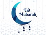 Eid Ul Azha Ke Card Schoner Mond Eid Mubarak Hintergrund Download Kostenlos