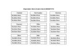 Election Ballots Template Download A Free Election Ballot Template