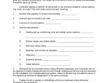 Electrical Contractor Contract Template Best Photos Of Standard Contract Agreement Template