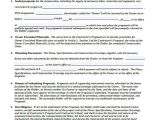 Electrical Contractor Contract Template Proposal form Templates