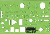 Electrical Drafting Templates Rapidesign R 315 Electrical Drawing Template Electrical