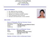 Electrical Engineer Fresher Resume format 6 Electrical Engineering Resume Templates Pdf Doc