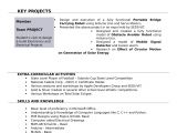 Electrical Engineer Fresher Resume format Resume Templates for Electrical Engineer Freshers