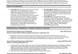 Electrical Engineer Resume Job Hero format Resume