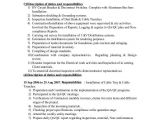 Electrical Engineer Resume Job Responsibilities Electrical Engineer Duties and Responsibilities Cv