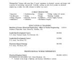 Electrical Engineer Resume Linkedin Electrical Engineer Resume
