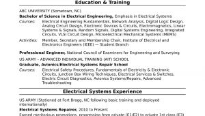 Electrical Engineer Resume Linkedin Sample Resume for A Midlevel Electrical Engineer Monster Com