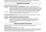 Electrical Engineer Resume Model Sample Resume for A Midlevel Electrical Engineer Monster Com