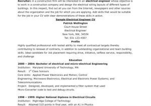 Electrical Engineer Resume Objective Electrical Engineer Resume Objective Vizual Resume