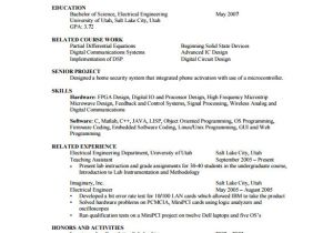 Electrical Engineer Resume Pdf Cv Sample for software Engineering Awesome Reviews Of