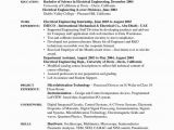 Electrical Engineer Resume Pdf Electrical Engineer Resume Objective Vizual Resume