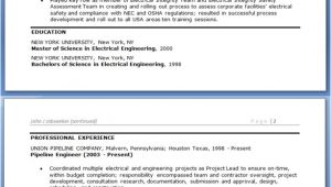 Electrical Engineer Resume Sample Doc Electrical Engineer Resume Sample Doc Experienced