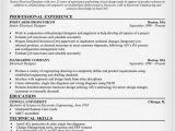 Electrical Engineer Resume Sample Electrical Engineer Resume Engineering Resume