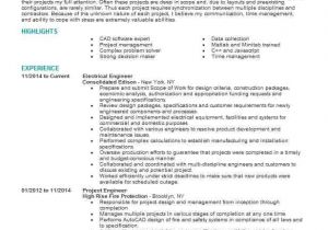 Electrical Engineer Resume Sample Electrical Engineer Resume Objectives Resume Sample