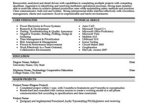 Electrical Engineer Resume Templates Electrical Engineer Resume Template Premium Resume
