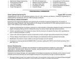 Electrical Maintenance Engineer Resume 9 10 Sample Of Resume for Electrical Engineer