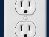 Electrical Outlet Template White socket Power Outlet White Electrical socket