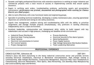 Electrical Resume Template 23 Best Images About Trades Resume Templates Samples On