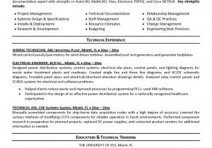 Electrical Resume Template Perfect Electrical Engineer Resume Sample 2016 Resume