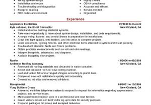 Electrical Resume Template Search Results for Electrician Resume Calendar 2015