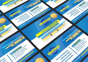 Electrician Business Cards Templates Free Electrician Business Cards Templates Free Business Card