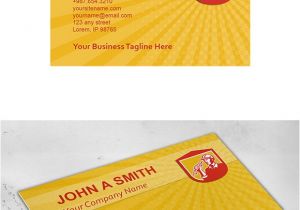 Electrician Business Cards Templates Free Electrician Name Card Designtube Creative Design Content