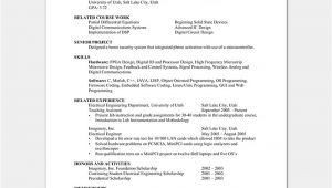 Electrician Fresher Resume format Resume Template for Freshers 18 Samples In Word Pdf