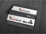 Electronic Business Card Templates Audio Electronics Business Card Template Free Download