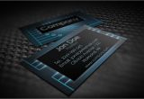 Electronic Business Card Templates Modern Electronic Business Card Templates by Borcemarkoski