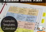 Electronic Lesson Plan Template Search Results for Printable Lesson Plan Template for
