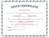 Electronic Stock Certificate Template 1000 Images About Stock Certificate Template On Pinterest
