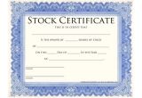 Electronic Stock Certificate Template Blank Stock Certificate Template Printable Stock