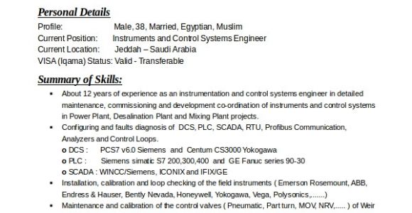 Electronics Engineer Resume Electronics Resume Template 8 Free Word Pdf Document