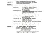 Electronics Engineer Resume Sample Pdf Electronics Resume Template 8 Free Word Pdf Document