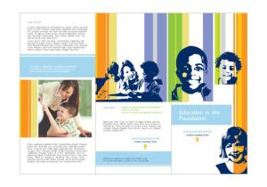 Elementary School Brochure Template Learning Centre Elementary School Print Template Pack