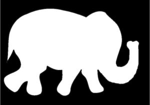 Elephant Template for Preschool Graphic Monday Elephant Strand Discover Create Live