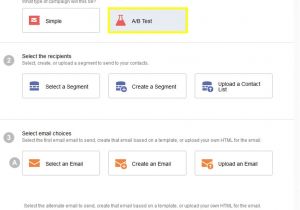 Eloqua Email Templates Eloqua A B Testing for Your E Mail Campaigns