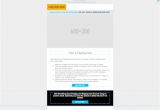 Eloqua Email Templates Email Ad Design Templates Templates Resume Examples