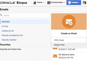 Eloqua Email Templates tool Tip oracle Eloqua Templates Part 1 Relationship One