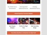 Email Ad Template 15 Best Advertising Agencies Email Templates Ad Agency