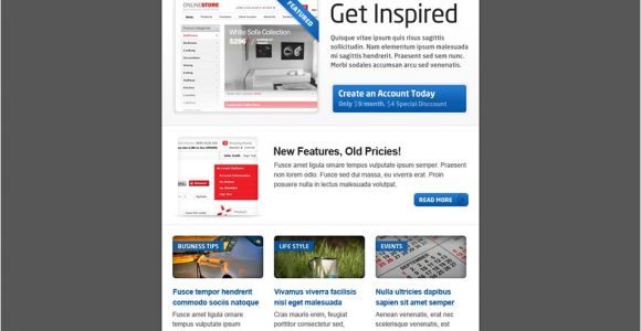 Email Ad Template 18 Best Email Templates for Ads Sales Free Premium