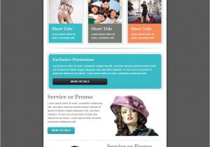 Email Ad Template Virgomail Email Marketing Newsletter Template by
