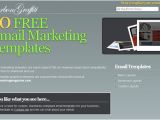 Email Ads Templates 100 Free Responsive HTML E Mail E Newsletter Templates