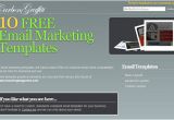 Email Advertising Templates Free 100 Free Responsive HTML E Mail E Newsletter Templates