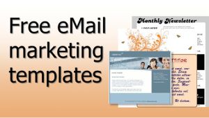 Email Advertising Templates Free Free Email Marketing Templates Email Marketing