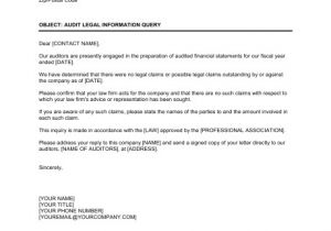 Email Audit Template Audit Information Legal Query Template Sample form
